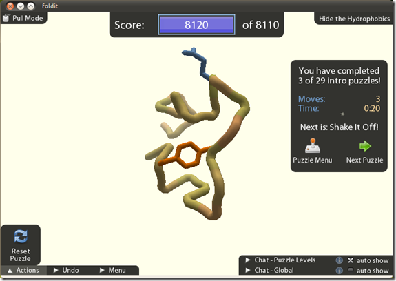 Play games and help Science at the same time with 'Foldit' - OMG! Ubuntu